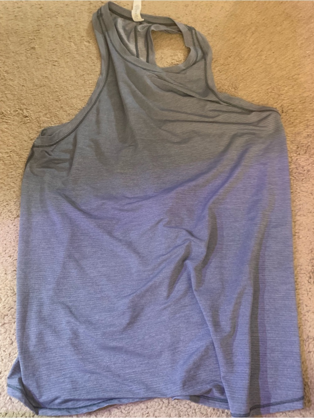 Lululemon Women’s Racerback Tank Top - Grey